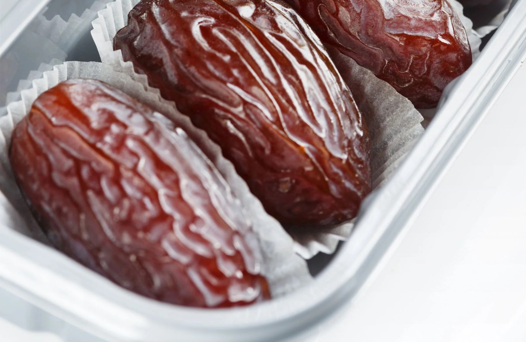 Medjool dates close-up